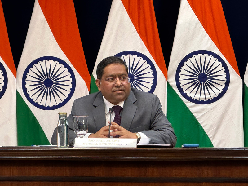 印度外交部發言人賈斯瓦肯定台灣與印度的關係，並指出科技合作將有助兩國的共同防衛。(圖：中央社)
