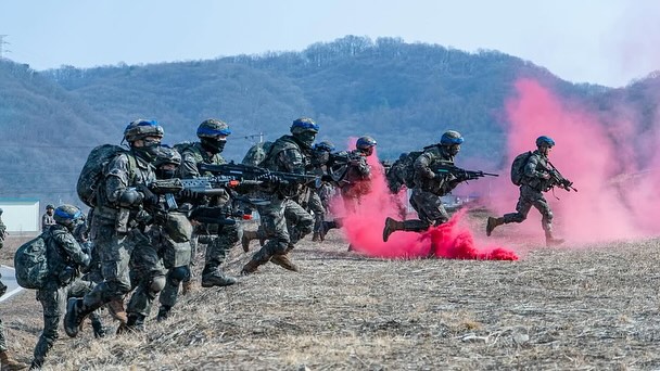 菲國和美國陸軍士兵24日開始進行為期3週的聯合軍事演習。(FB@U.S. Army Pacific)