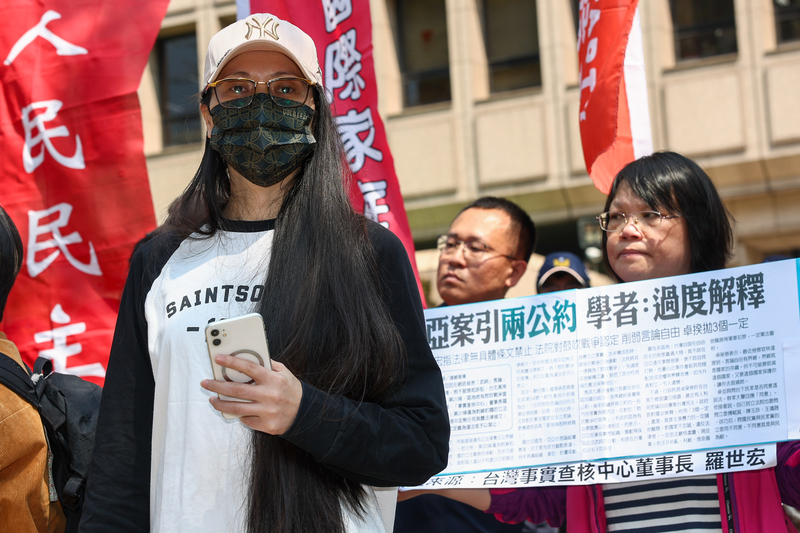 據悉，中配劉振亞25日晚間將自松山機場搭乘8時45分班機離台前往福州，晚間7時召開記者會說明，將爭取回台親上法院討公道。(圖：中央社)