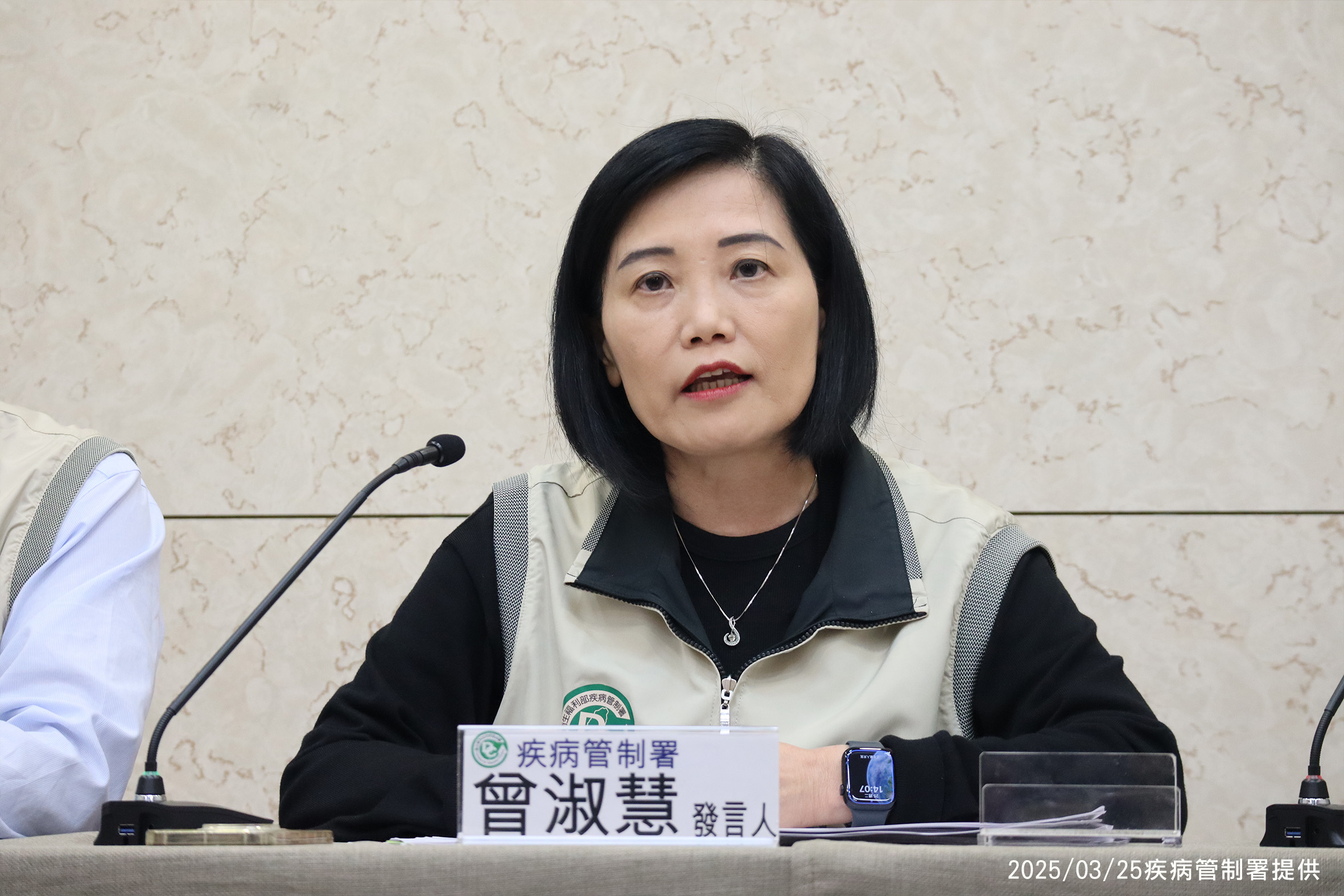 疾管署發言人曾淑慧25日表示，國內流感疫情已脫離流行期。(疾管署提供)