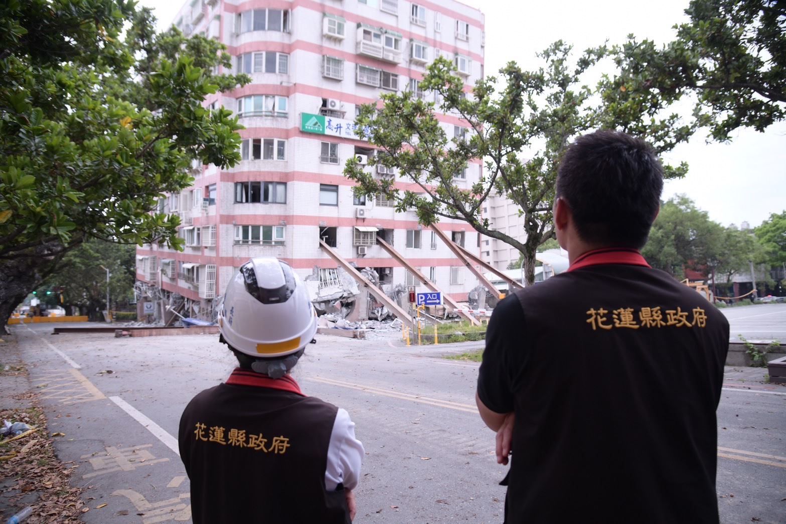 花蓮地震週年耐震補強未完結 縣府決議延長修繕補助申請(圖：花蓮縣政府提供)