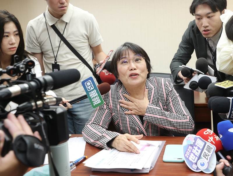 內政部長劉世芳。(圖：中央社)