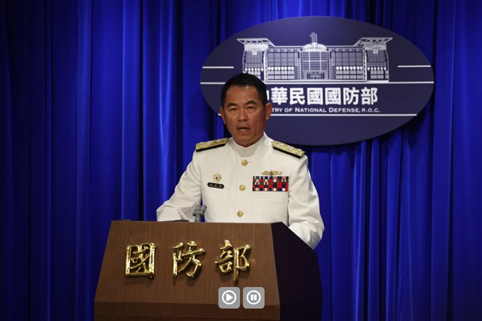 海軍參謀長邱俊榮表示，海軍是愛之深、責之切，也沒有做高強力的處分，不影響相關人員的經管發展。(圖：青年日報/黃迪明 攝)