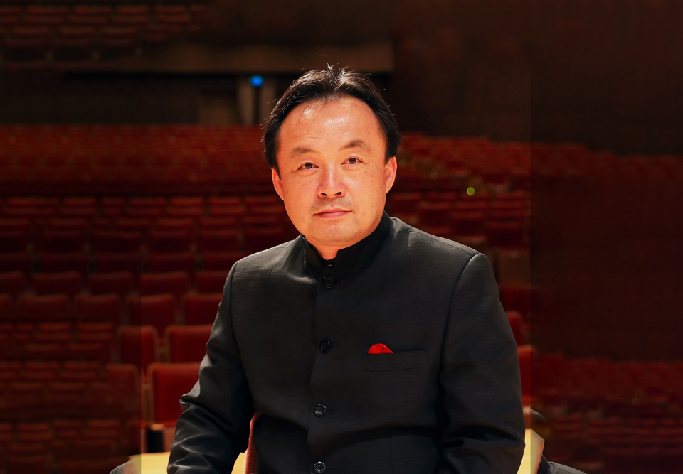 知名小提琴家兼指揮、實踐大學音樂系教授歐陽慧剛，將接任國立台灣交響樂團團長。(文化部提供)