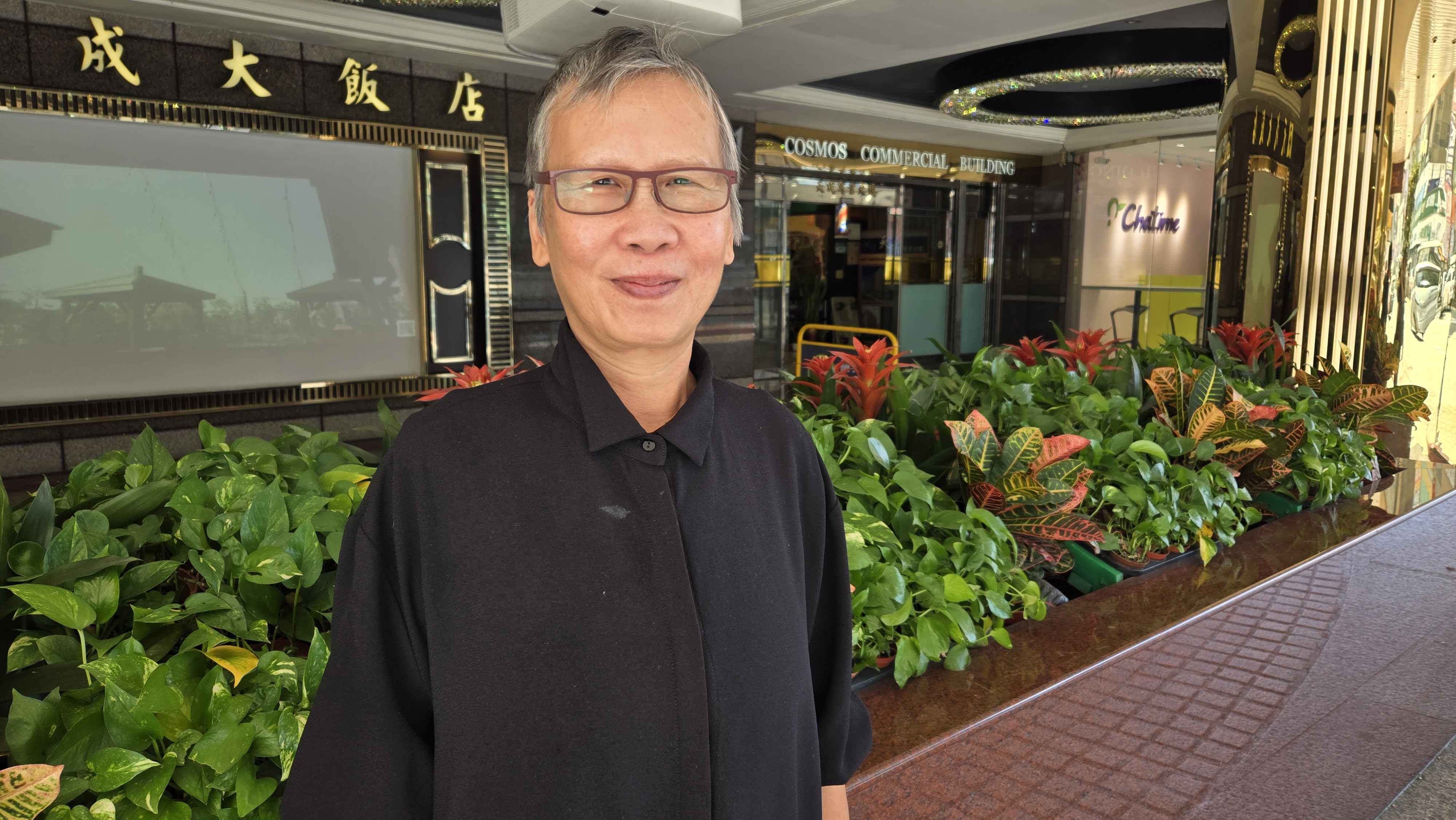 《汪精衛與現代中國》系列執行主編何重嘉說，這次將邀請見證過汪精衛政權時代的嘉賓現身座談會。(陳國維 攝)