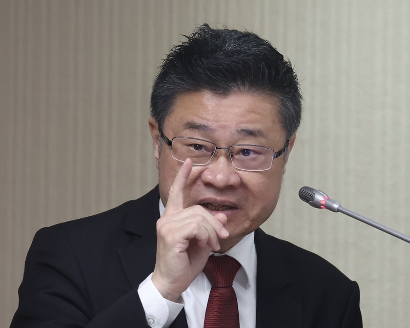 衛福部次長呂建德（圖）27日出席立法院衛環委員會備詢。(圖：中央社)