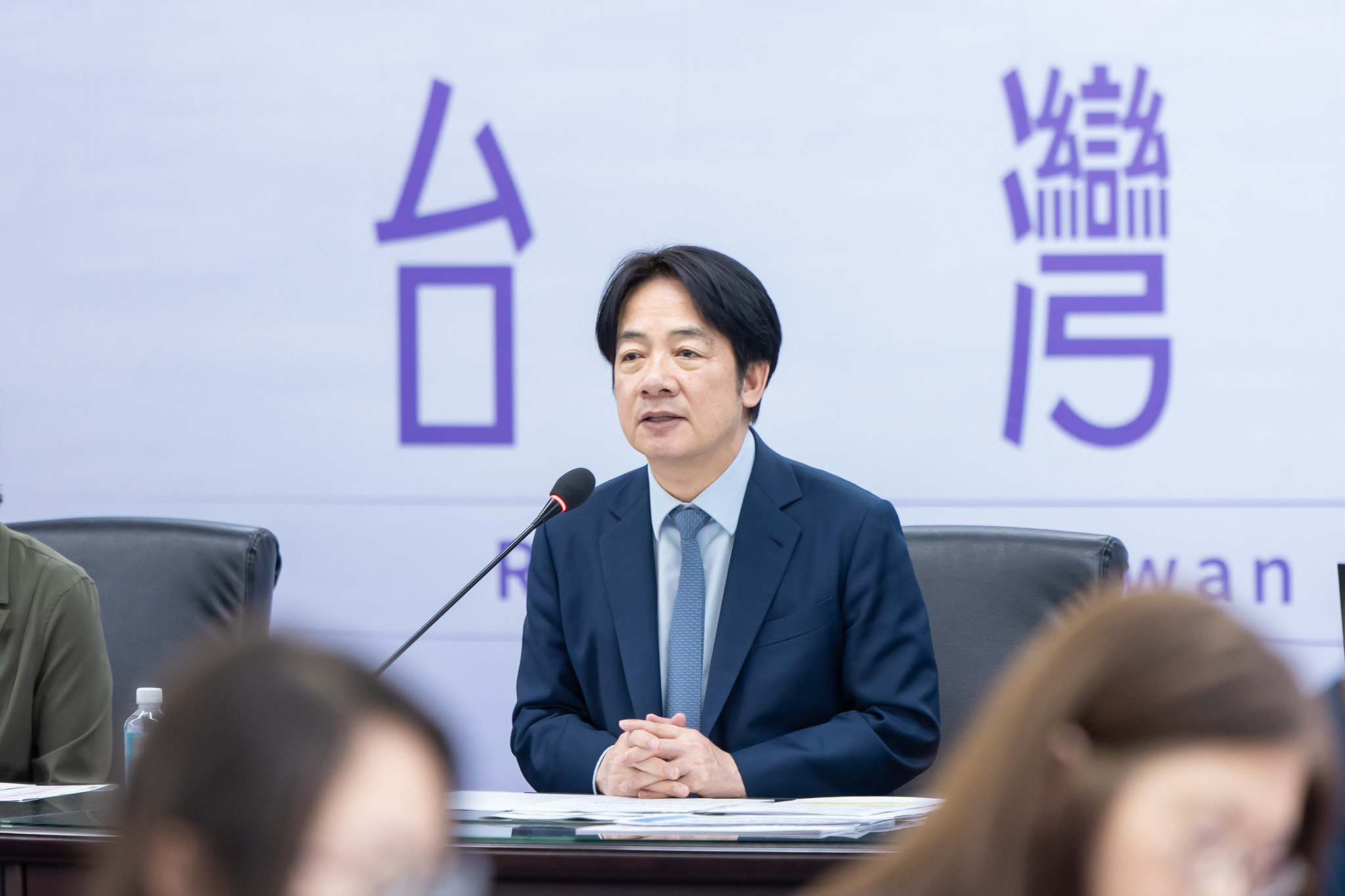 賴清德總統。資料照。(圖：總統府)