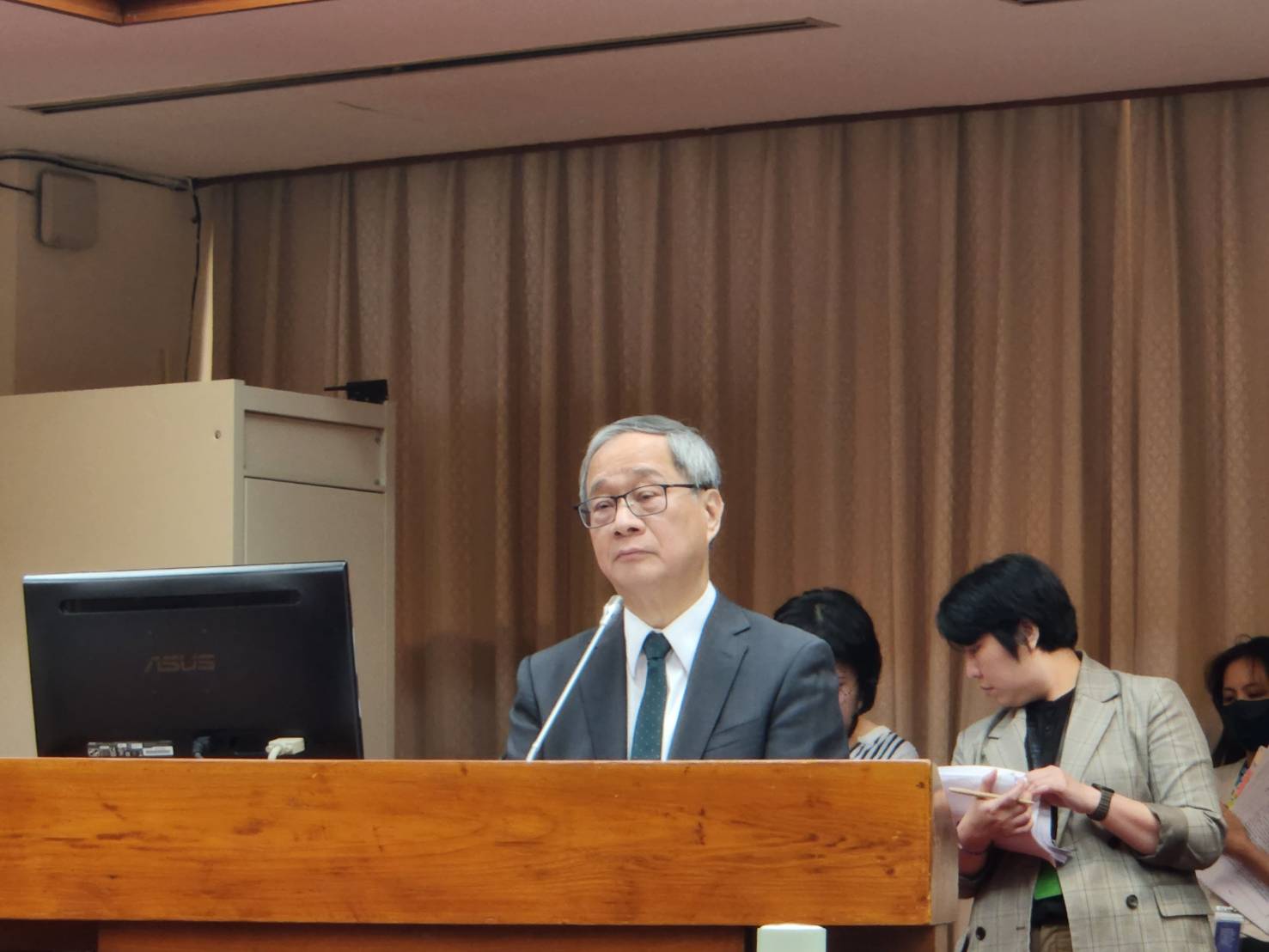 文化部長李遠。(江昭倫 攝)