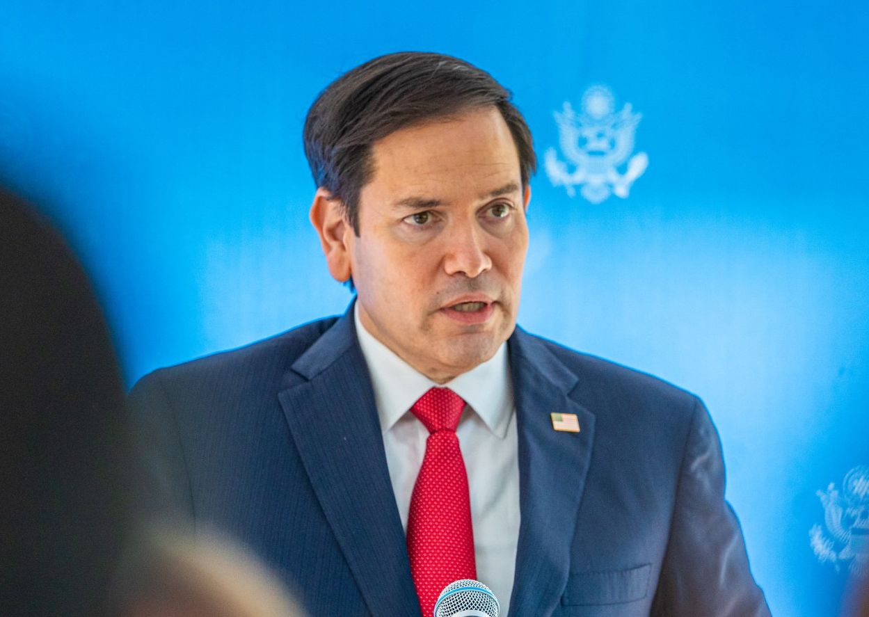 美國國務卿盧比歐(Marco Rubio)。 (圖:美國國務院)