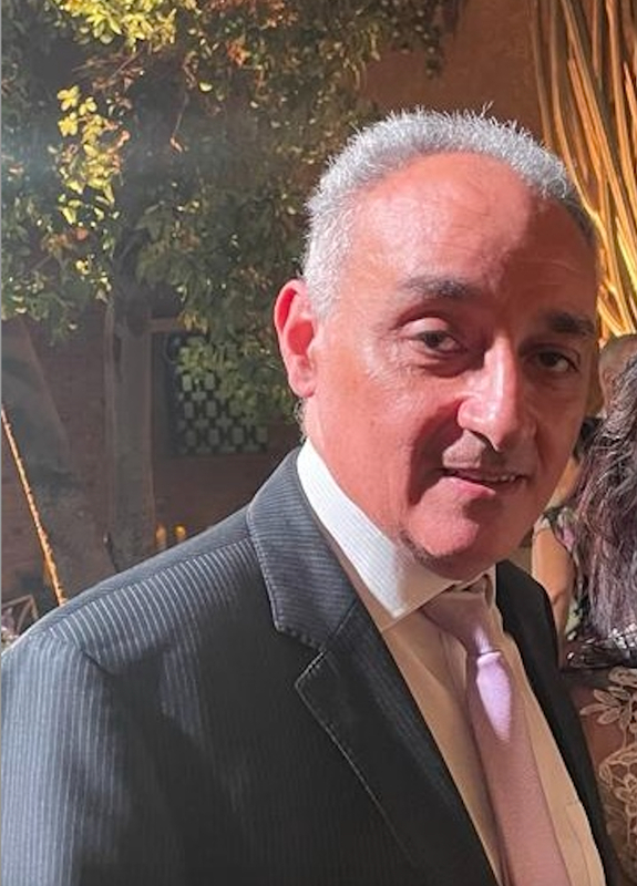 3月26日是埃及和以色列簽下「以埃和平協議」46週年紀念日，這也是中東地區第一個和平協議。這個協議的其次級協議起草團隊成員佛紀．伊布萊希之子阿里，27日於開羅接受中央社記者訪談回顧此協議。 (圖：中央社)