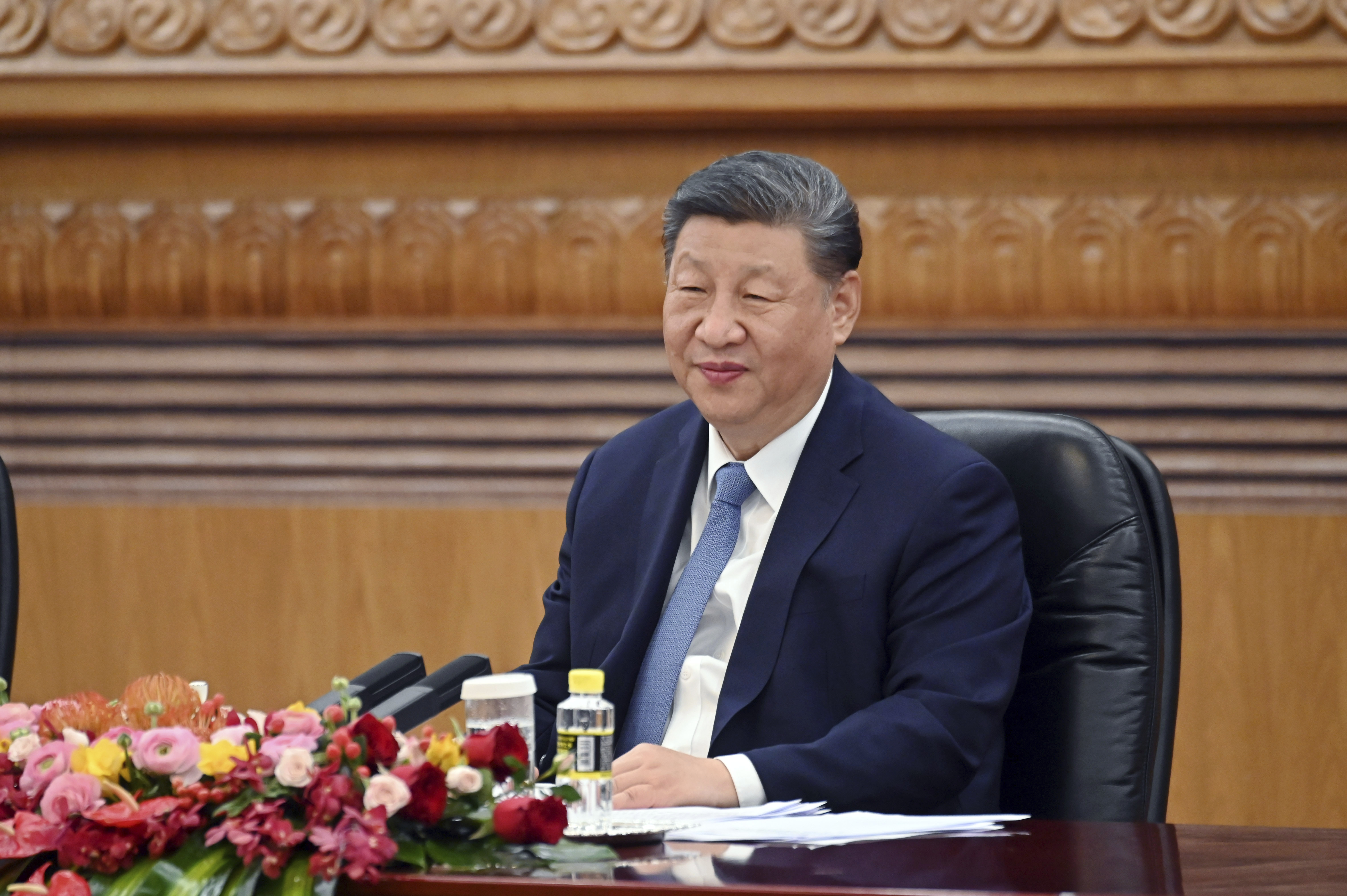 中共總書記習近平。(美聯社/達志影像)