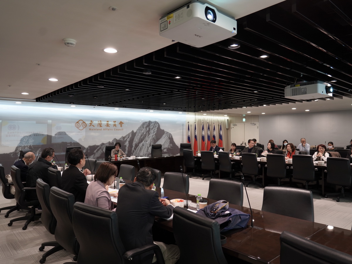 台港經濟文化合作策進會28日上午召開第五屆董事、監察人第九次聯席會議 (策進會提供)