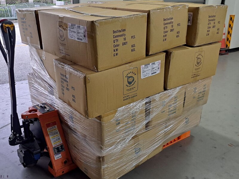 緬甸發生規模7.7淺層地震，慈濟基金會已啟動國際賑災物資整備。（慈濟基金會提供） (圖：中央社)