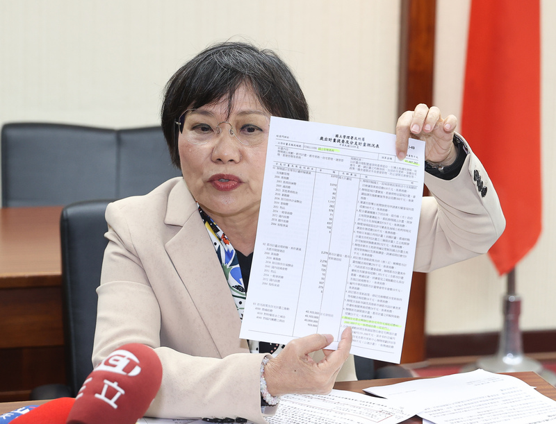 內政部長劉世芳31日在立法院表示，國土管理業務編列新台幣414億元預算，原本租金補貼50萬戶，但114年暴增到75萬戶，不管遭刪或凍結10%，一定會影響年底租補預算支付。(圖：中央社)