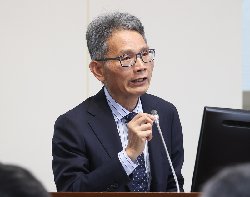 經濟部常務次長賴建信。資料照。(圖：中央社)