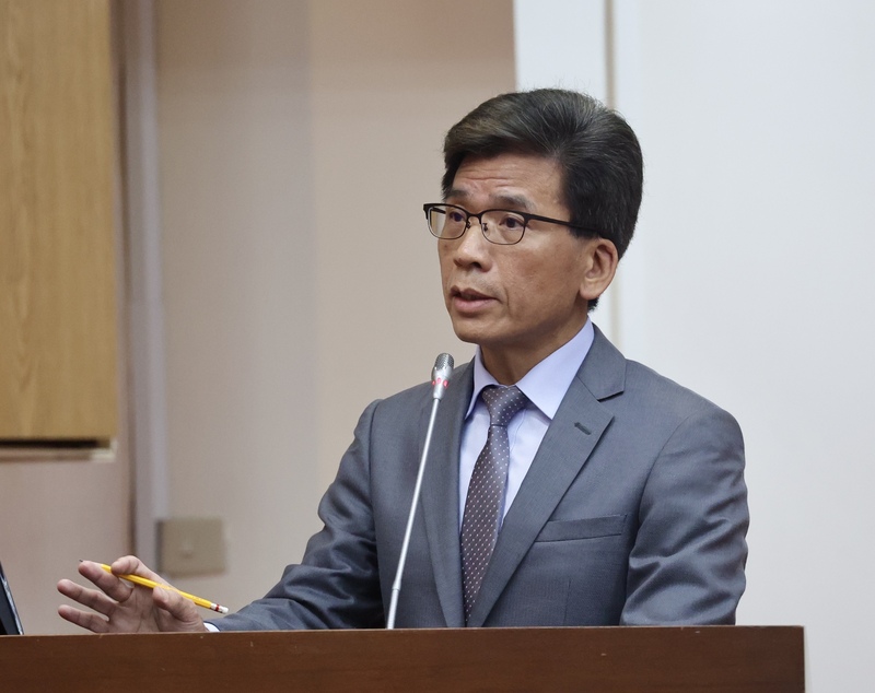 金管會主委彭金隆31日赴立法院財政委員會專題報告並備質詢。(圖：中央社)