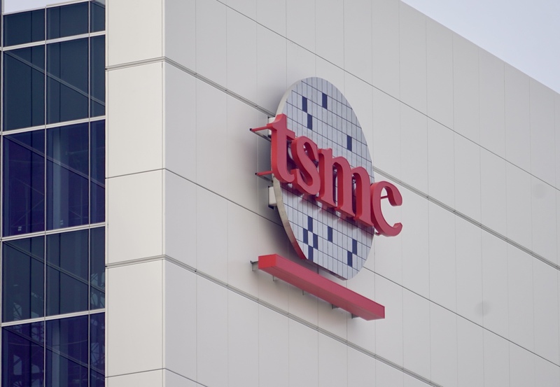 台積電。(圖：中央社)