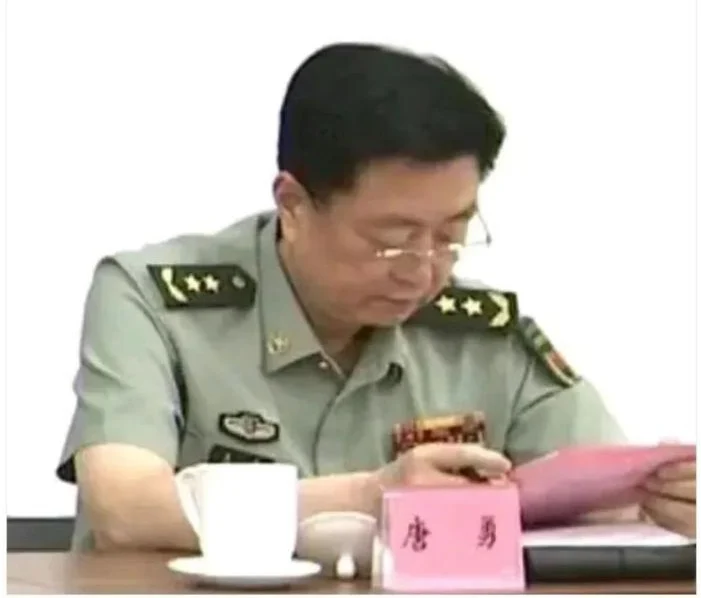 中共中央軍委紀律檢查委員會副書記唐勇。(網路圖片)