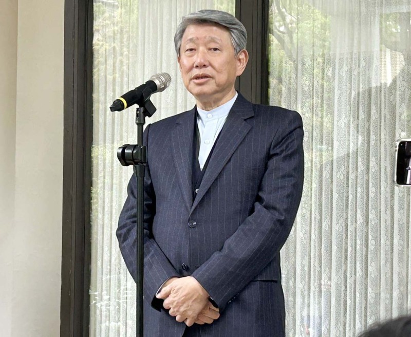 經濟部10日表示，接下來90天是對美談判的關鍵期，政府將為國家爭取最大利益，維護產業國際競爭力。圖為經濟部長郭智輝。(圖：中央社)