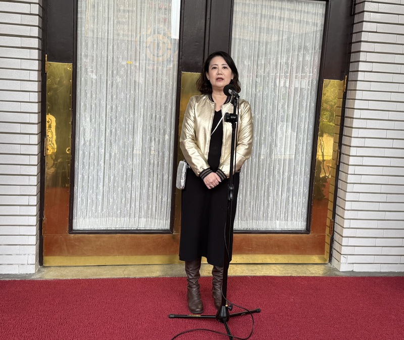 民進黨立院黨團幹事長吳思瑤1日表示，抗中挺台為世界各國主要政策，中國感到跳腳，只能重拾軍事恫嚇老路，凸顯中國沒招了。(圖：中央社)