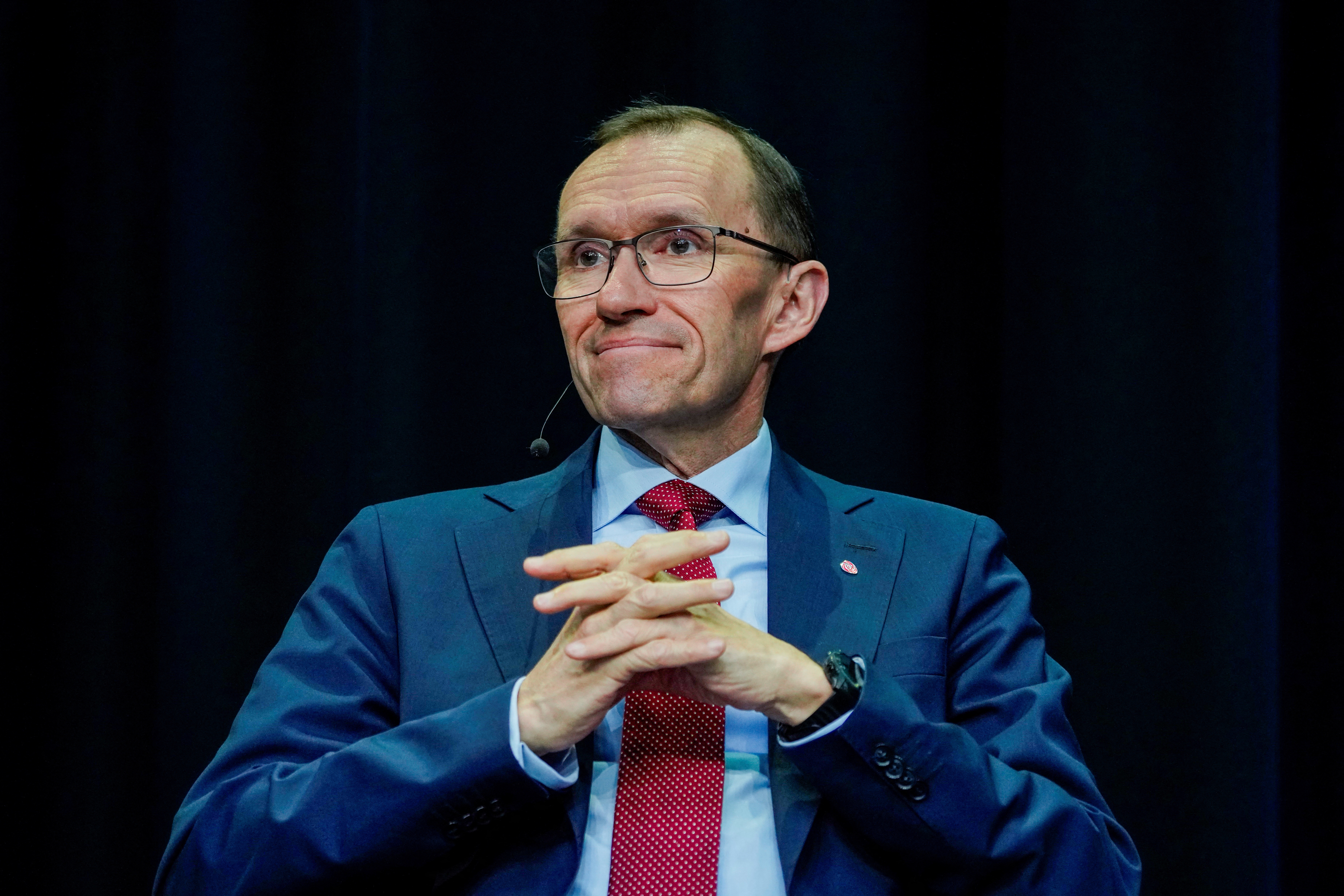 挪威外長艾德(Espen Barth Eide)。(路透社/達志影像)