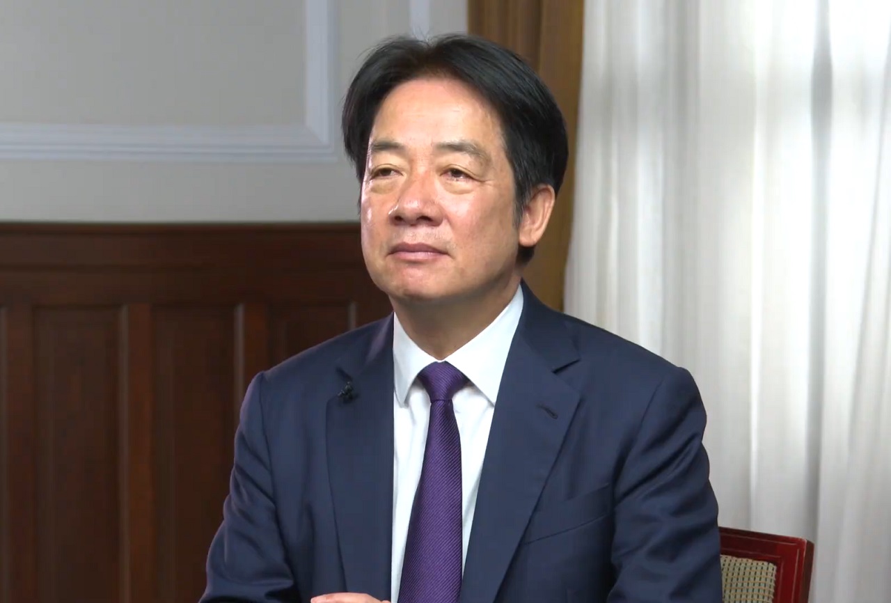 賴清德總統日前提出「對美擴大採購」以因應川普對等關稅政策，而國防軍購也列入其中考量。(總統府提供)