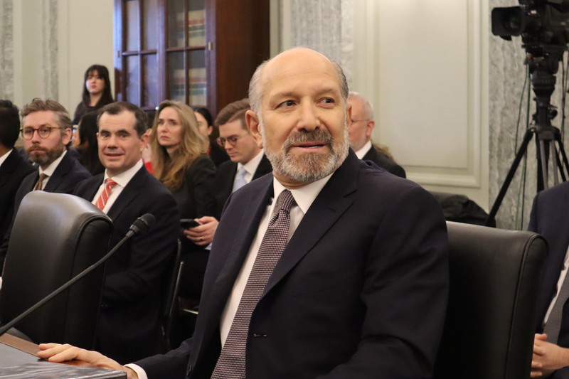 美國商務部長盧特尼克。 (圖：中央社)