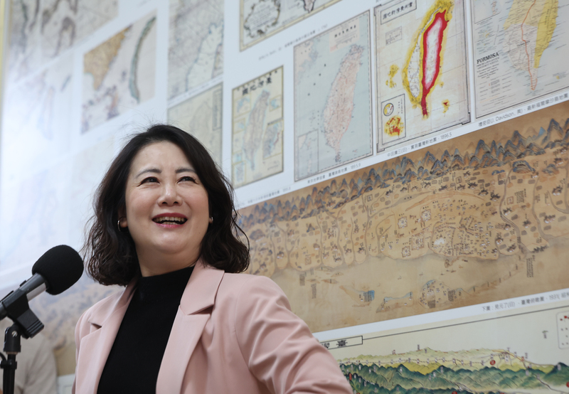 民進黨立院黨團幹事長吳思瑤。(圖：中央社)