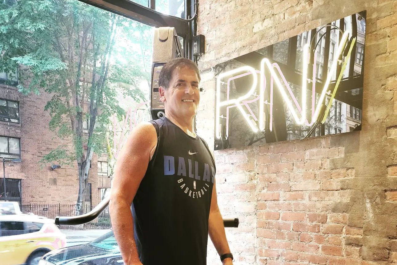 美國億萬富豪庫班（Mark Cuban）。(臉書)