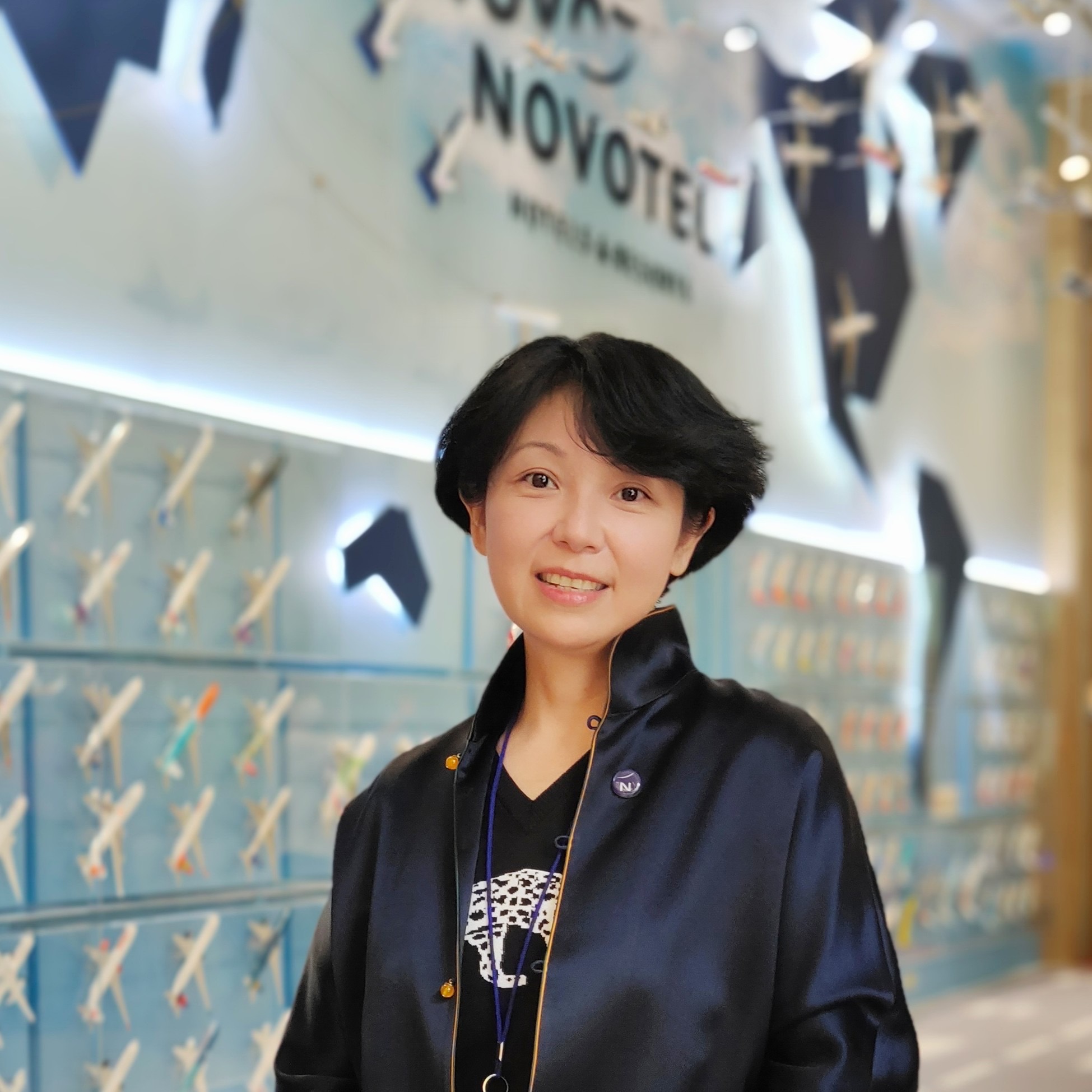 台灣虎航新任董事長黃世惠(台虎提供)