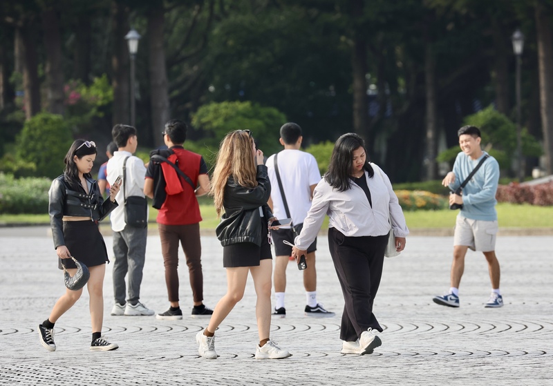 雨勢下半天趨緩 金馬留意低雲霧。 (圖：中央社)