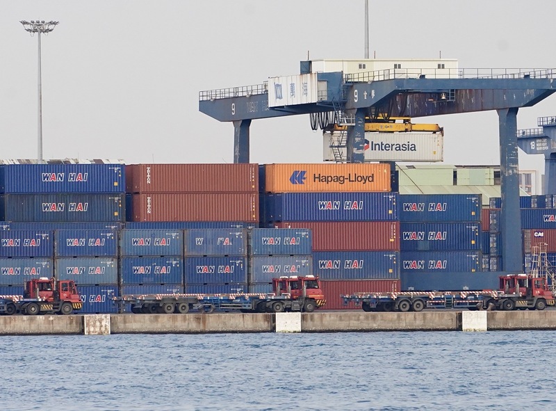 圖為高雄港。示意圖。 (圖：中央社)