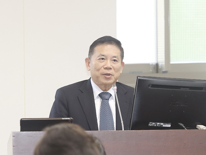 國發會主委劉鏡清。(圖：中央社)