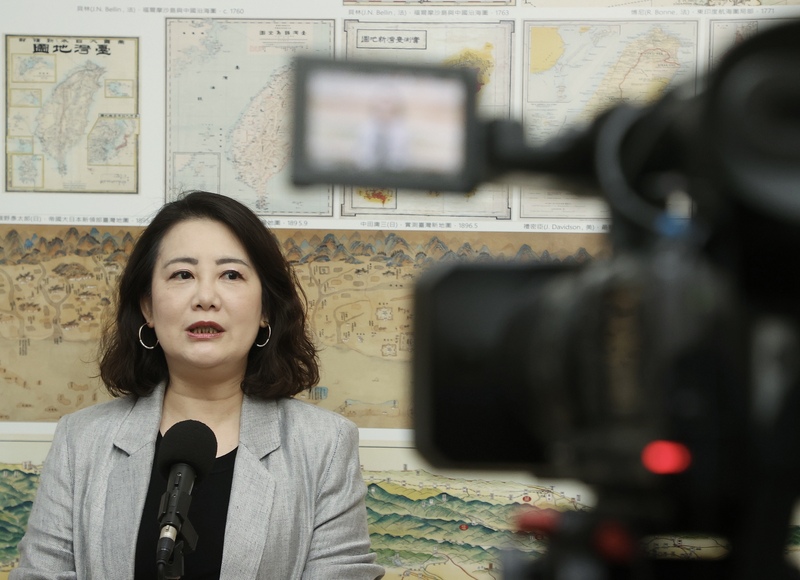 對於藍白將在22日舉行「在野領袖峰會」，民進黨立法院黨團幹事長吳思瑤20日表示尊重。資料照。(圖：中央社)