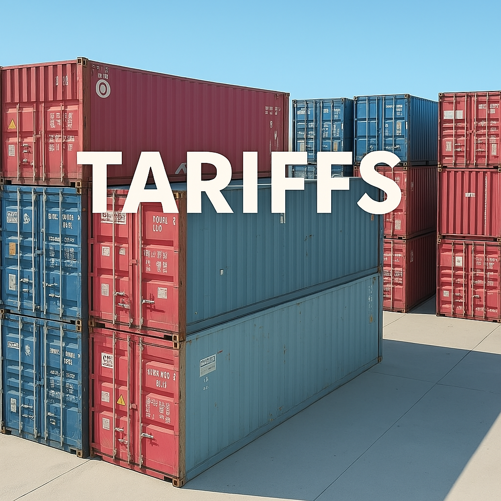 川普關稅戰詭譎多變，全球經濟秩序面臨挑戰。示意圖。(AI生成圖)