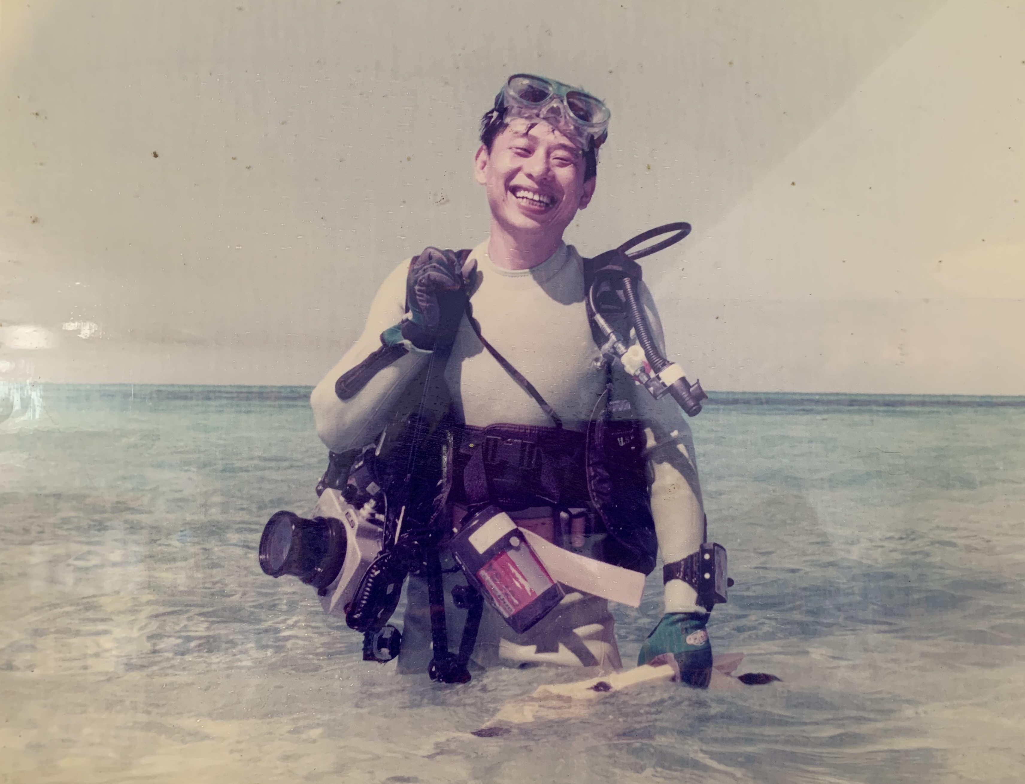 東海海洋有限公司創辦人王國昌教練