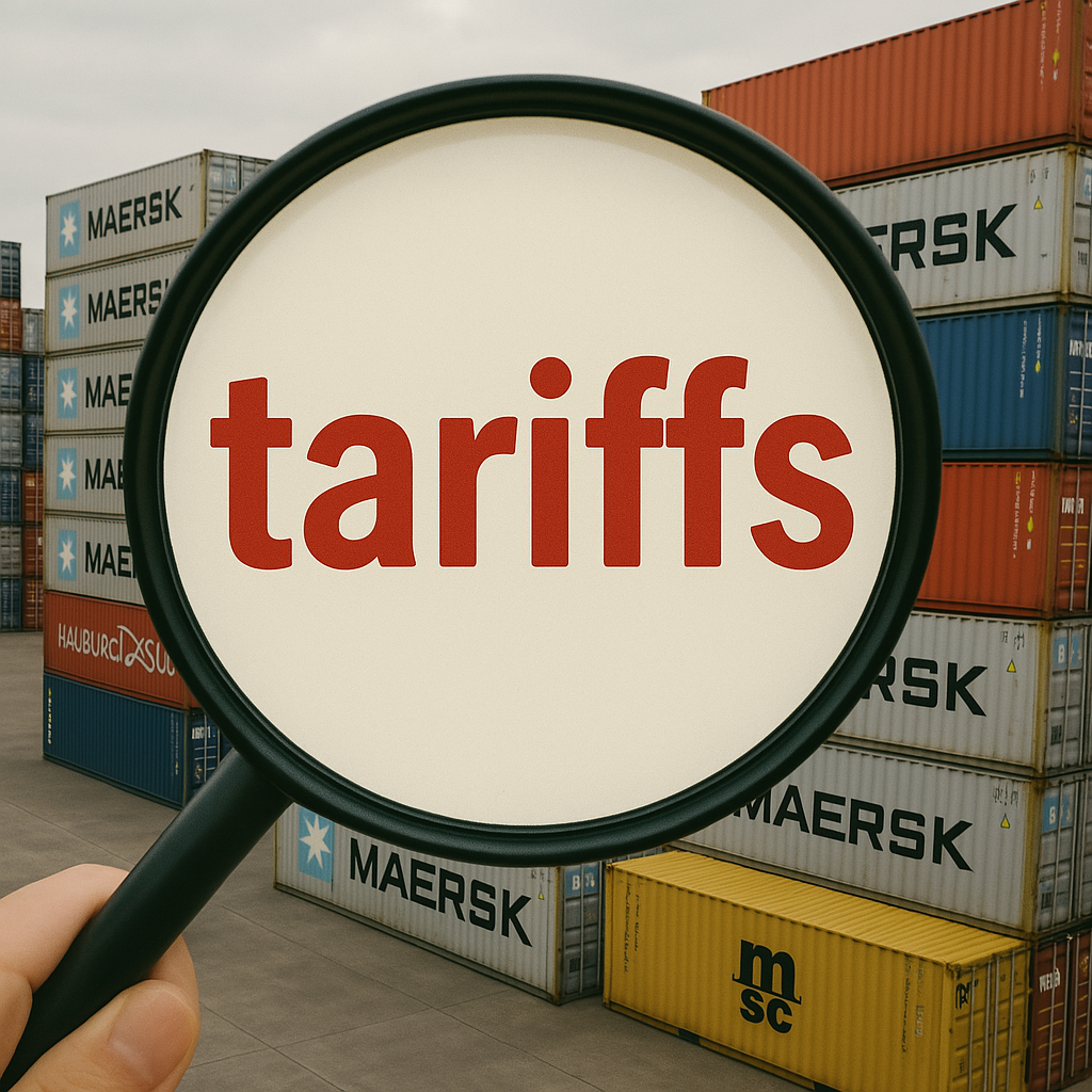 中國警告，美國關稅「嚴重影響」全球經濟穩定。示意圖。(AI生成圖)