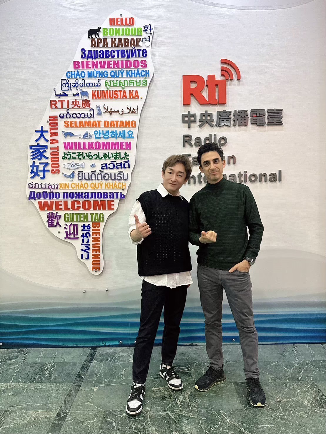 世界跟我唱Hakka-Hakka around the world來自以色列的音樂製作人歐睿恩，用他的語言與感情展現他眼中的客家-節目-Rti  中央廣播電臺