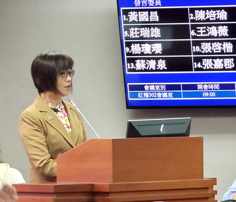 司法院副秘書長王梅英10日於立法院司法及法制委員會備詢。(圖：中央社)