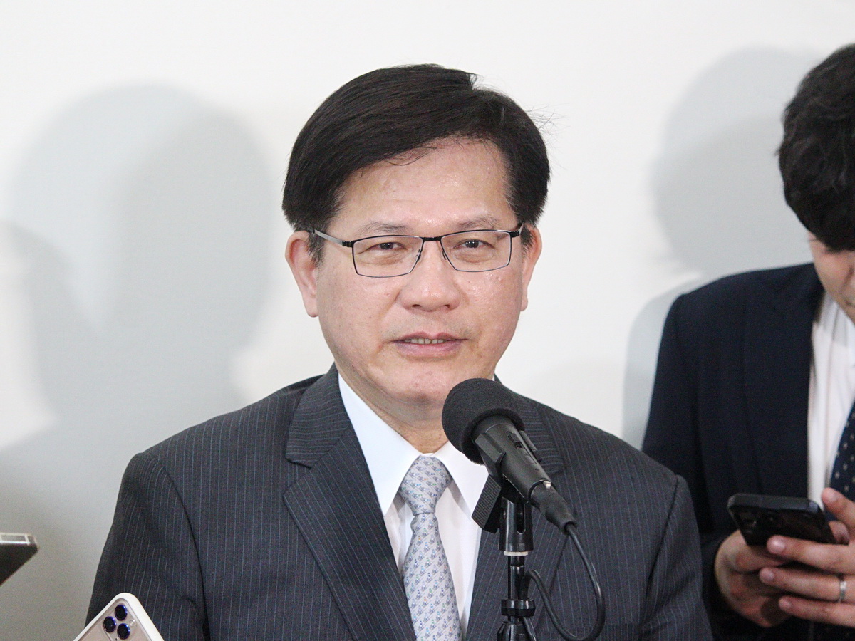 外交部長林佳龍。 (資料照片/央廣記者王照坤 攝)