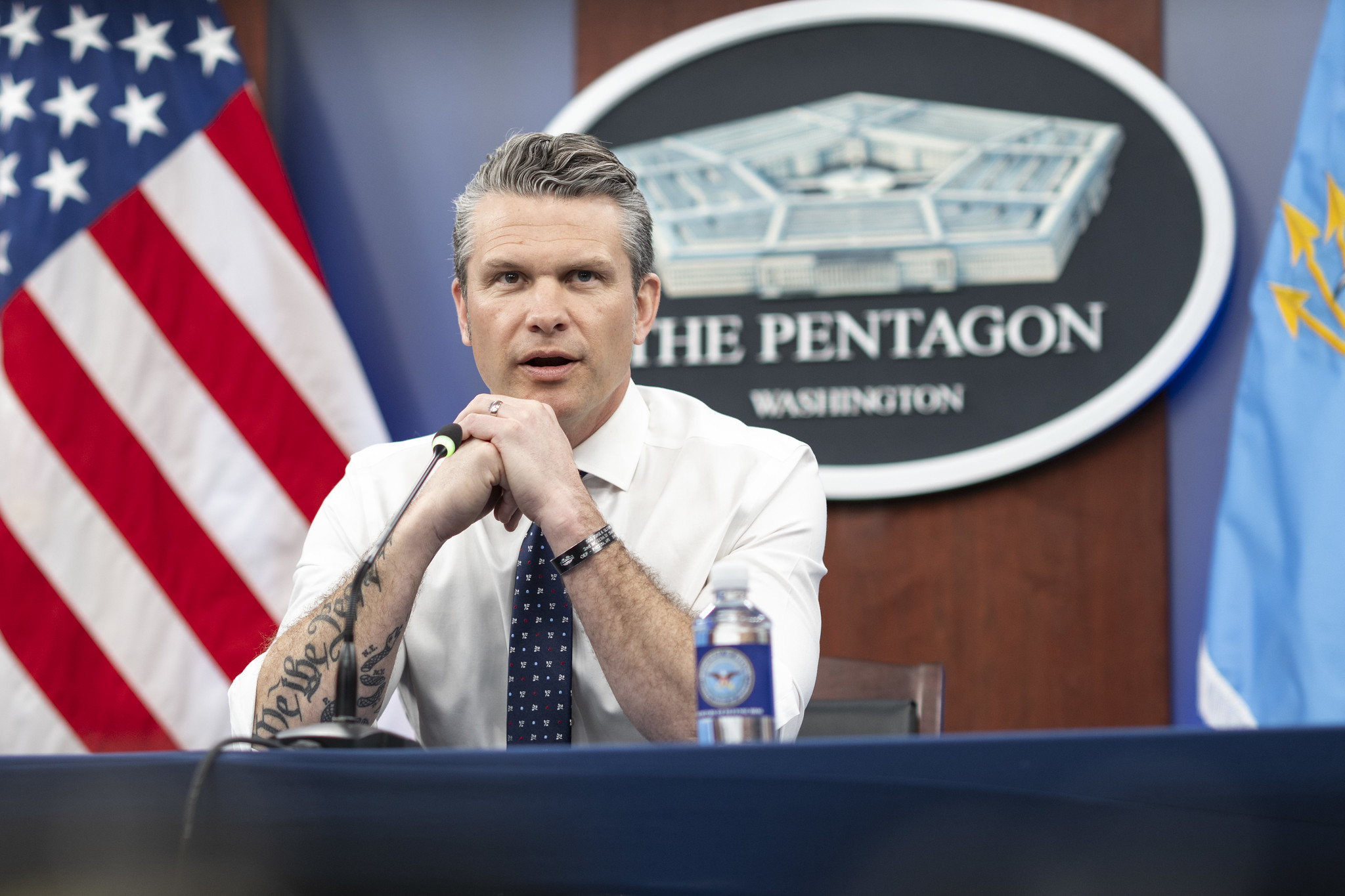 美國國防部長赫格塞斯：美國可能「重啟」巴拿馬軍事基地。 (圖:美國國防部)