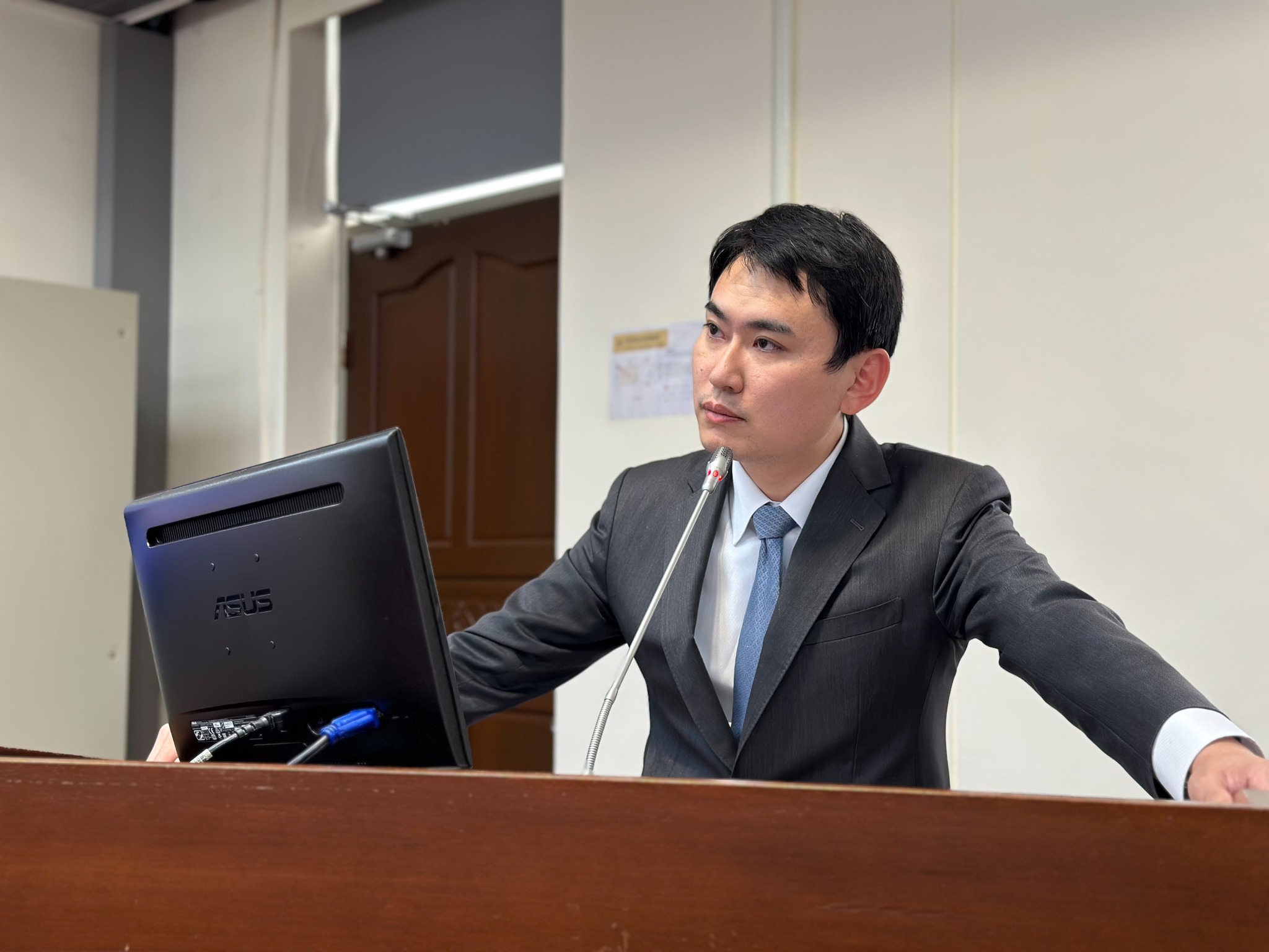 民進黨立委陳冠廷。(圖：陳冠廷臉書)