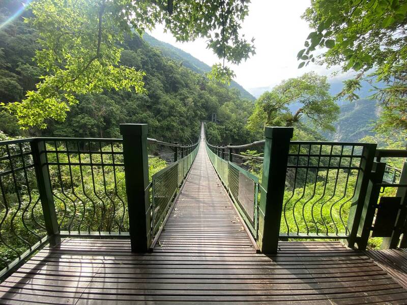 瓦拉米步道 本照片由玉山國家公園管理處提供