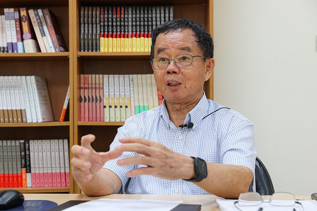 林東榮老師 本照片轉載自 Lîm Tong-îng 面冊