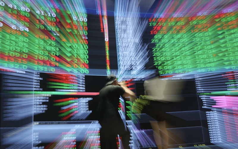 金管會宣布穩定股市3措施延長1週。示意圖。(圖：中央社)