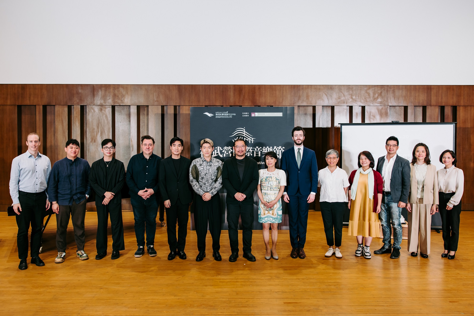 2025衛武營國際音樂節盛大開演，以「寂靜的革命（Quiet Revolutions）」為題，策劃8場演出以及1場周邊活動，帶領樂迷遊走於思維的邊界，挑戰時間的感知。(衛武營提供)