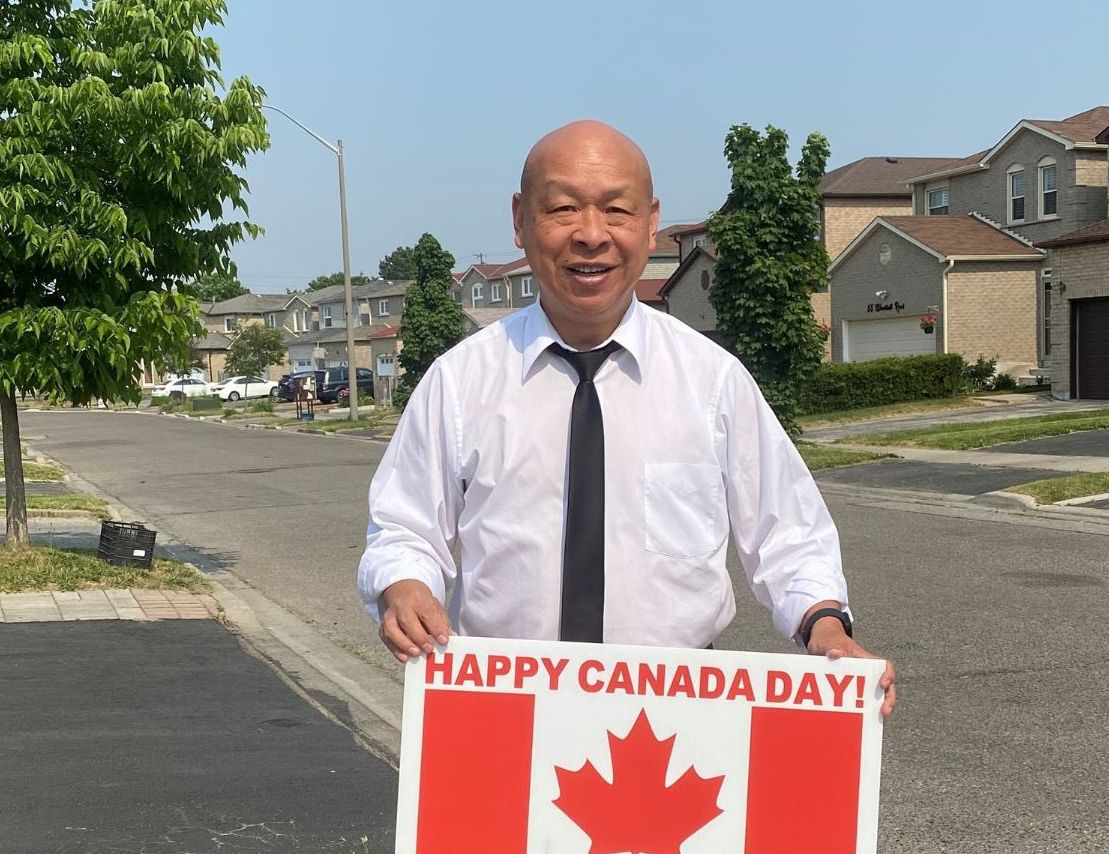 加拿大自由黨議員蔣振宇（Paul Chiang）。(X平台)