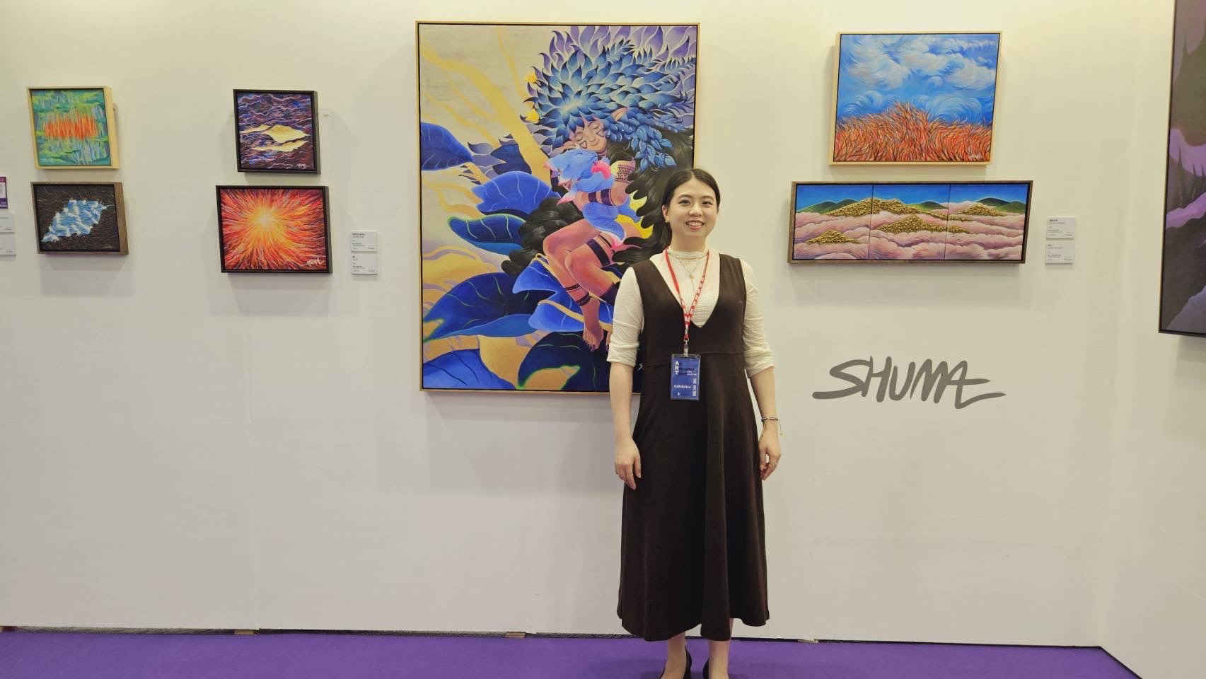 藝術家 陳書怡Shuma