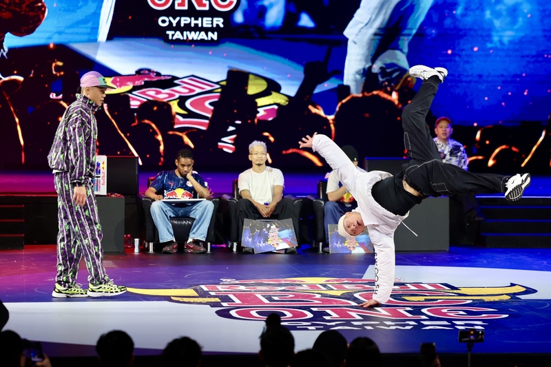 2025「Red Bull BC One」台灣賽12日登場。(圖：中央社)