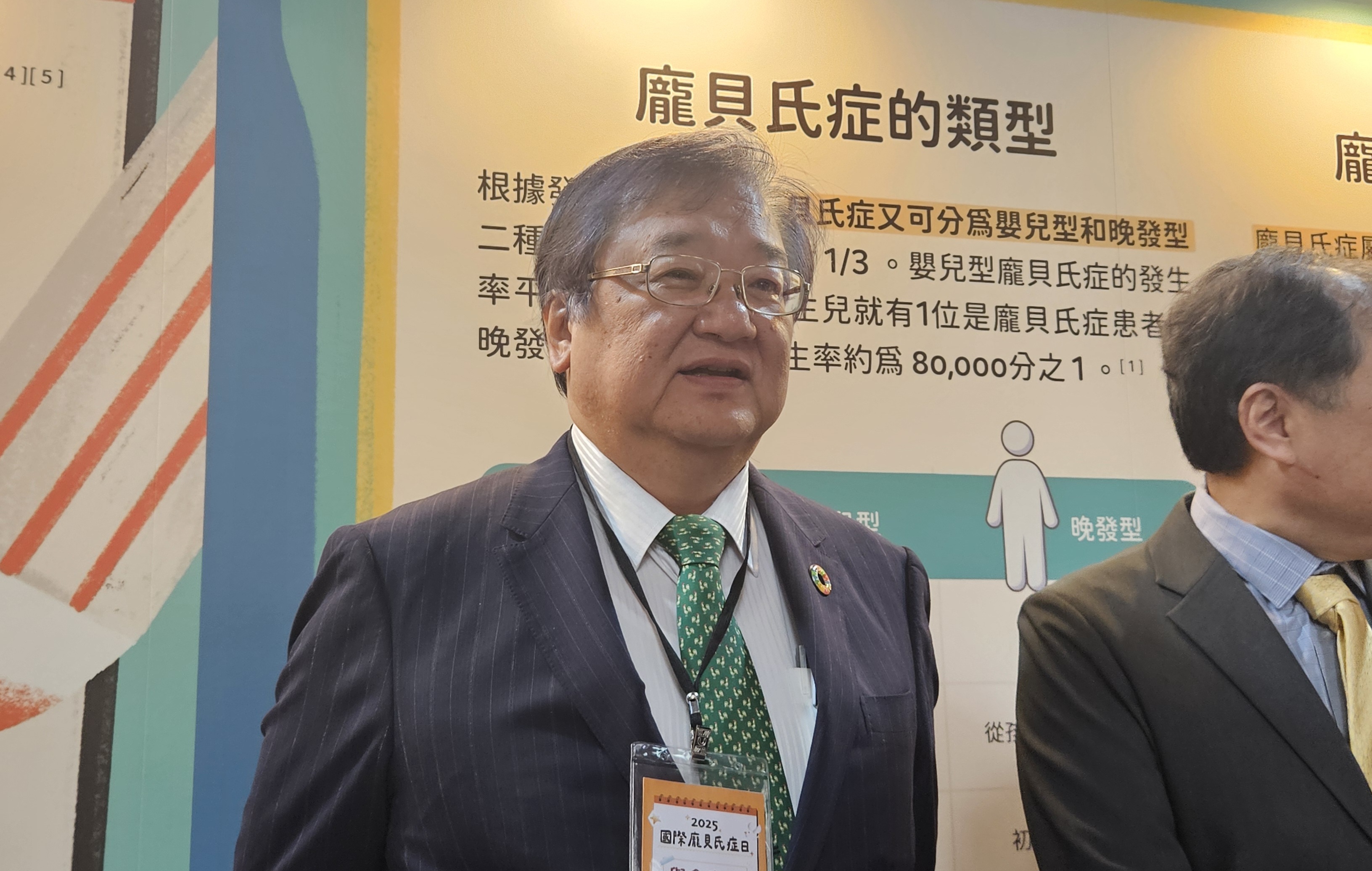 針對健保住院修法，衛福部長邱泰源12日表示，政府會努力最好醫療與照護銜接。(劉品希 攝)